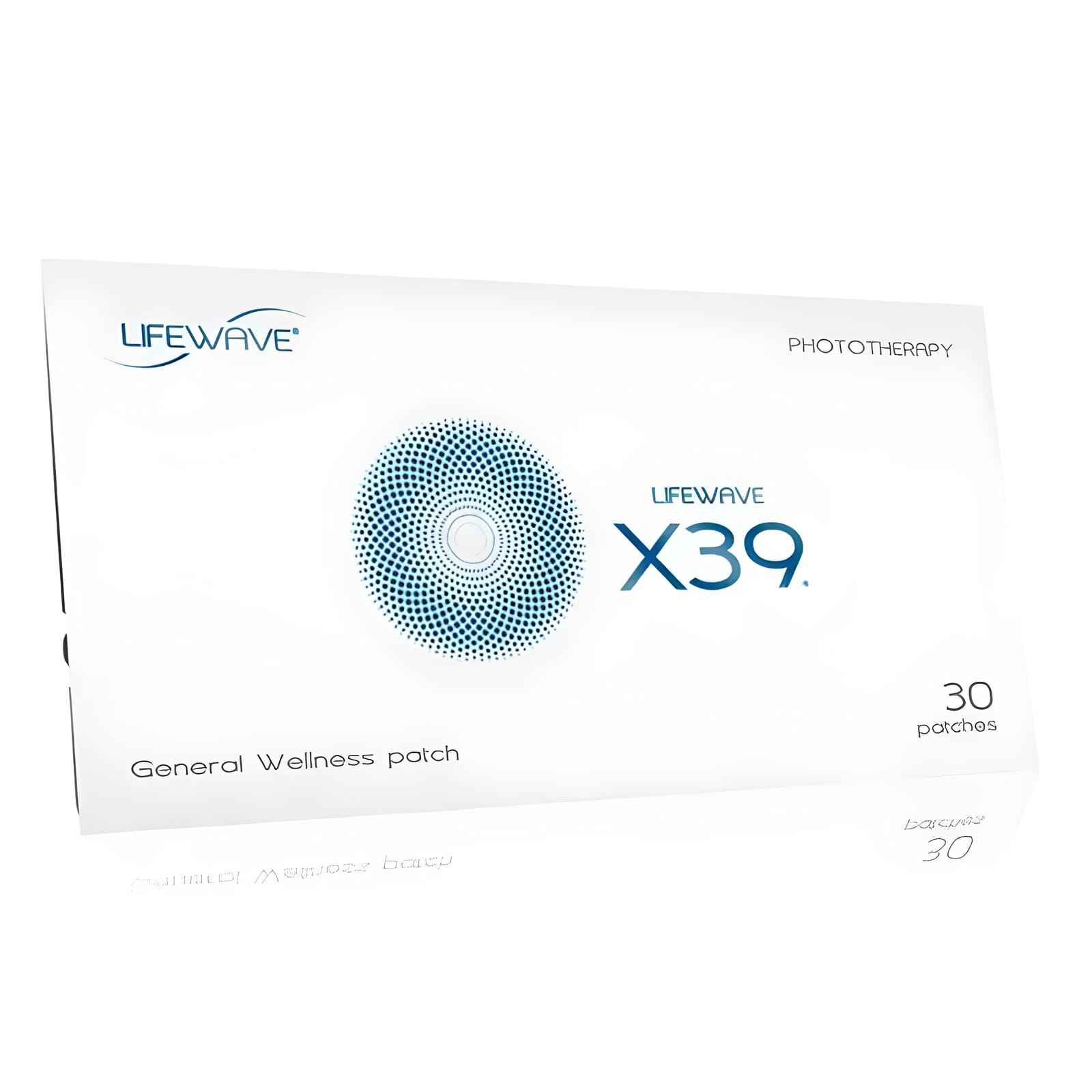 LifeWave X39 phototherapy wellness patches