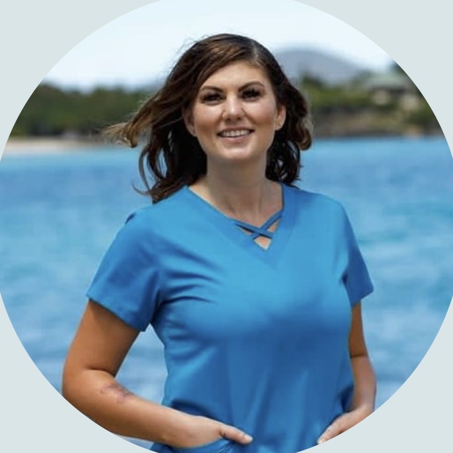 Shauna Welless — founder of ZenWaves, who got her start on Dallas–Fort Worth massage tables