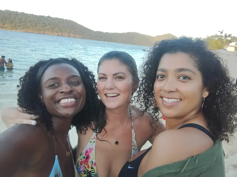 Shauna — deckhand, stewardess and onboard massage therapist, St. Thomas USVI