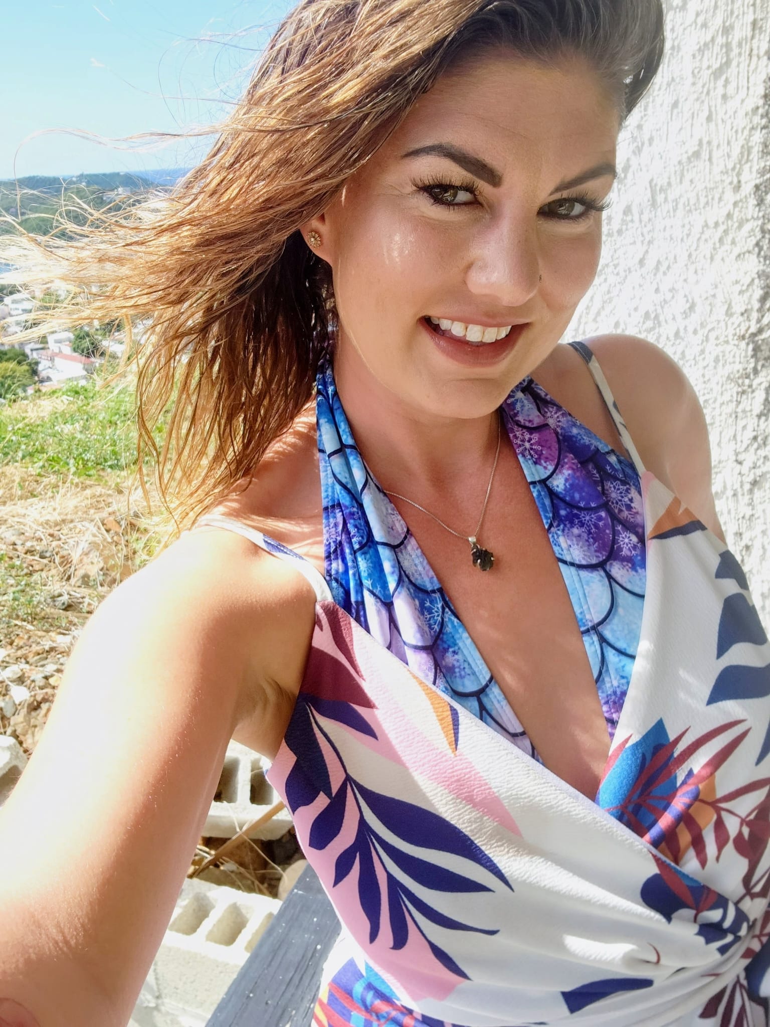 Shauna Welless - tropical island portrait