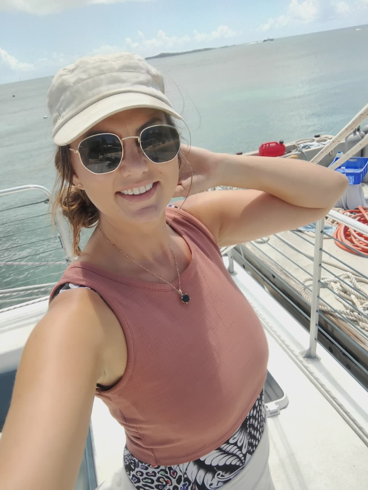 Shauna Welless — Caribbean candid