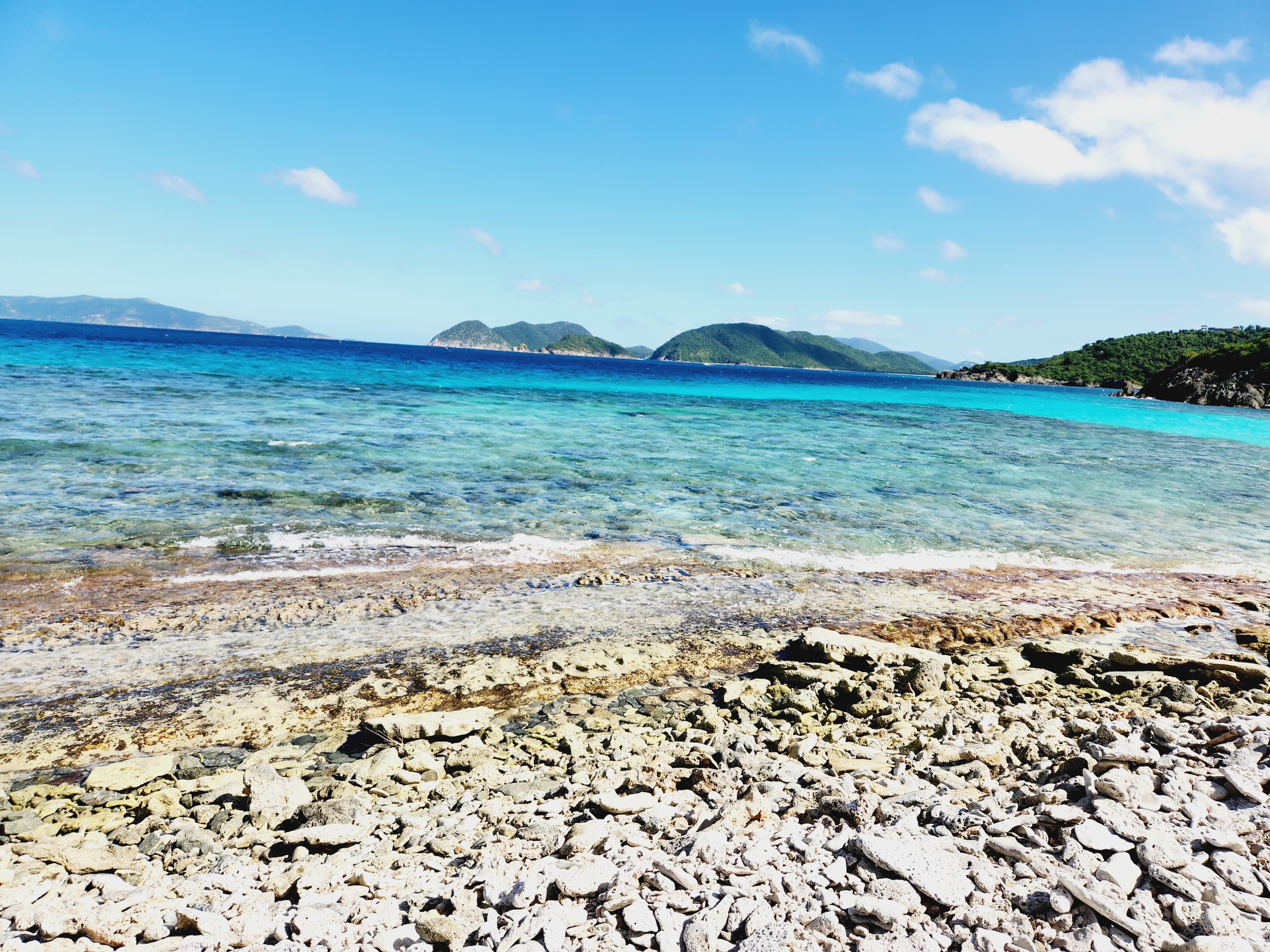 Massage therapy session in St. Thomas