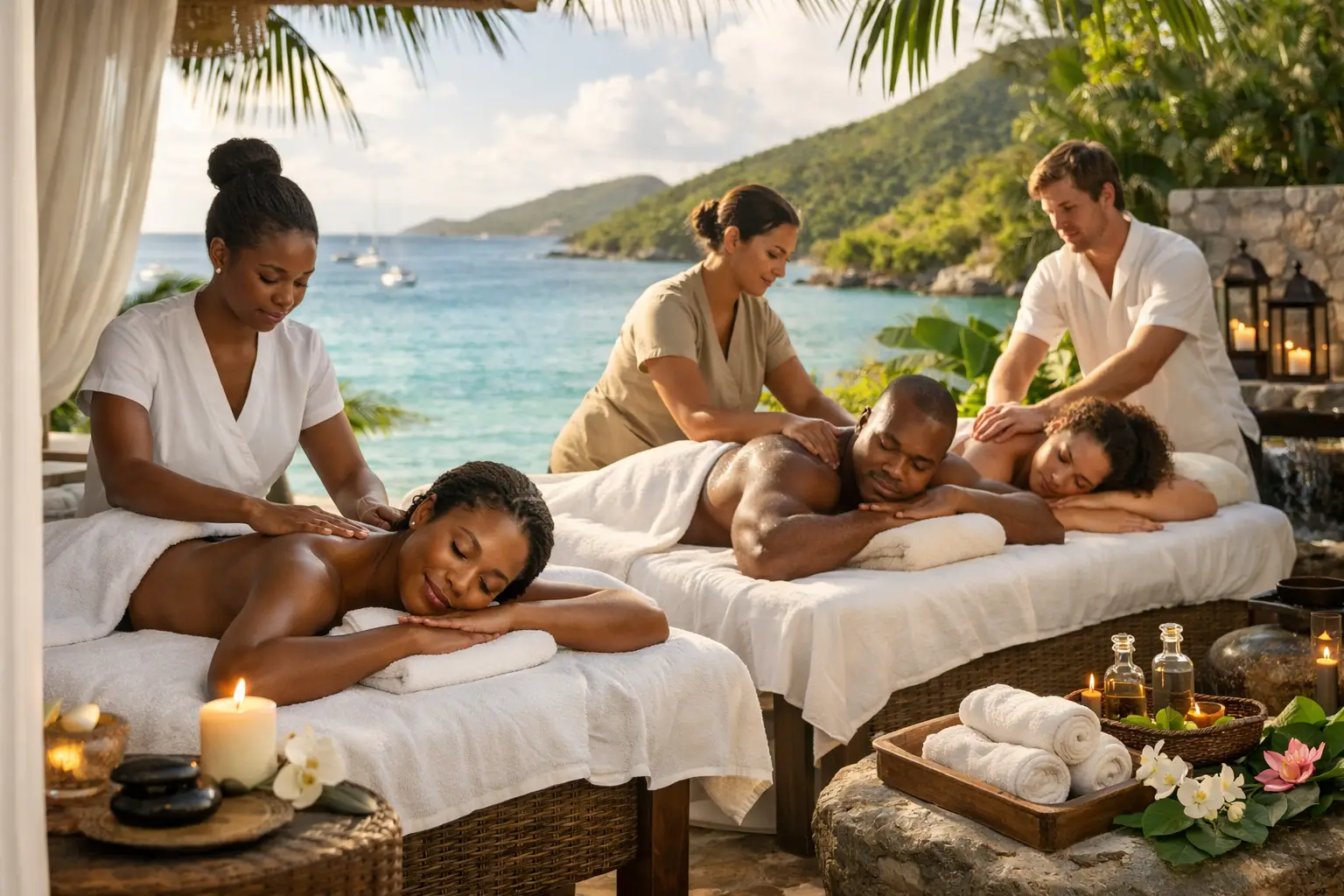 How to Set Up Massage Space That Feels Luxurious