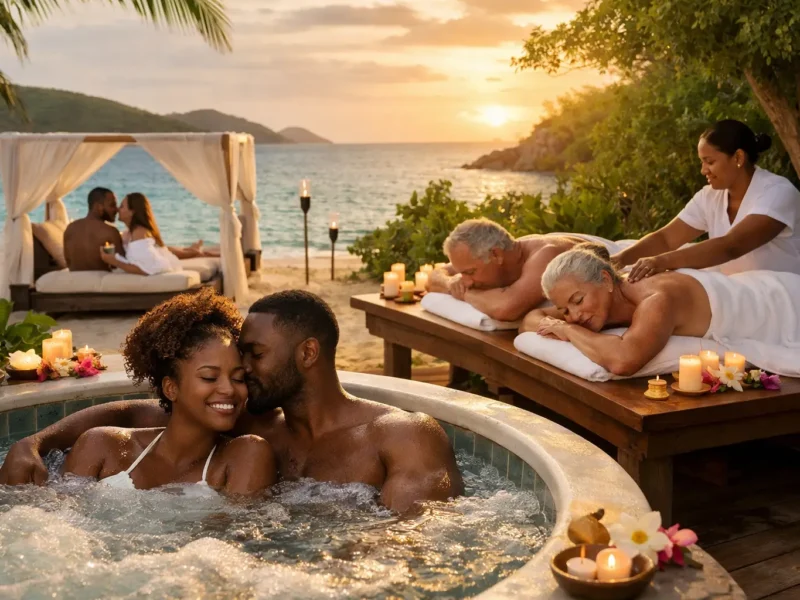 Best Romantic Spa Experiences for Couples