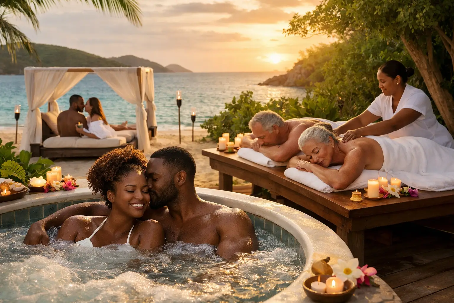 Best Romantic Spa Experiences for Couples