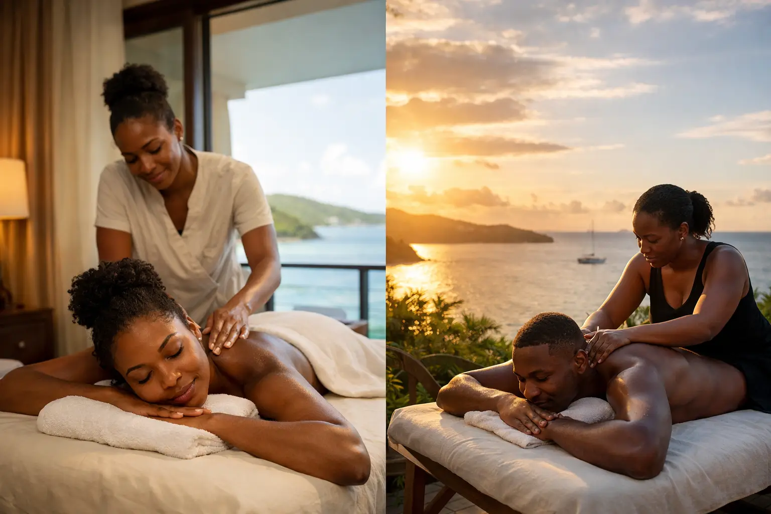 Hotel Massage Versus Home Massage