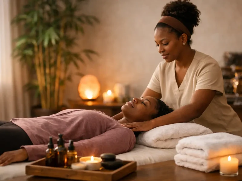 Stress Relief Massage Benefits That Last