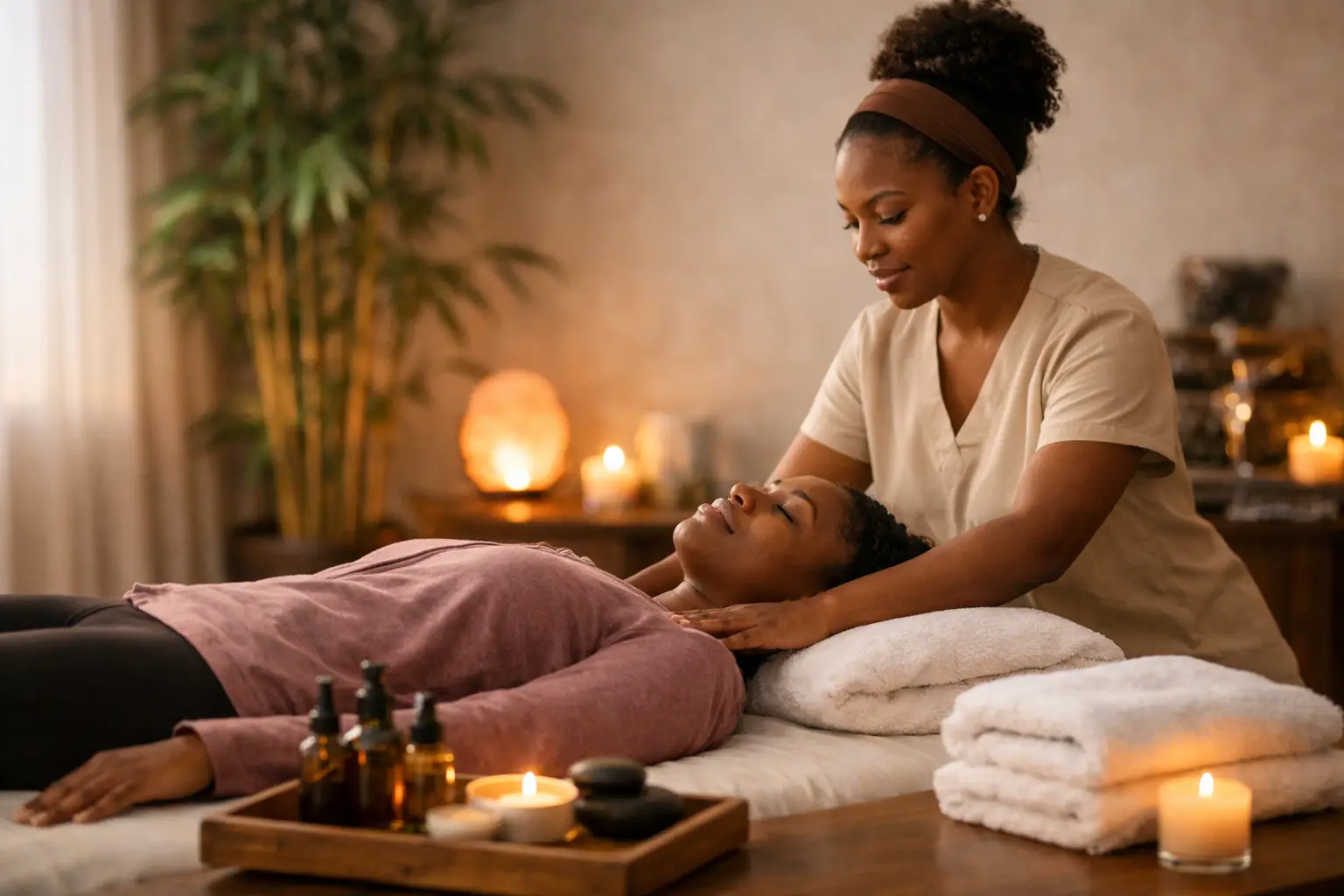 Stress Relief Massage Benefits That Last