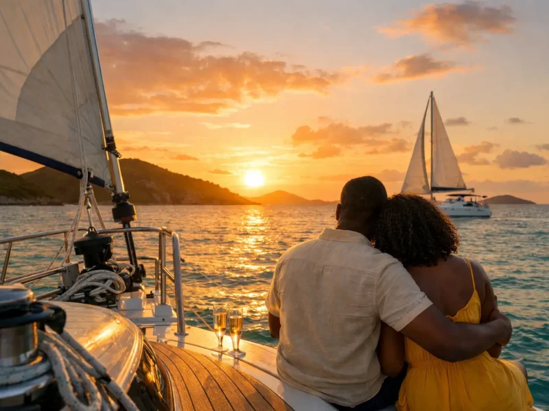 Best Sunset Cruise for Couples in St. Thomas