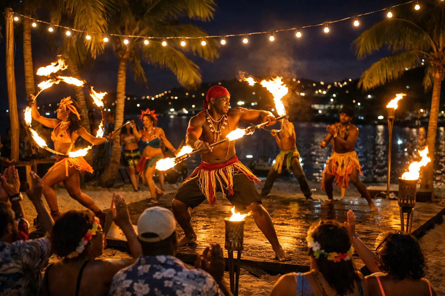 Caribbean Fire Dancers for Unforgettable Nights
