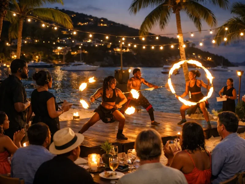 How to Hire Fire Dancers for a St. Thomas Event