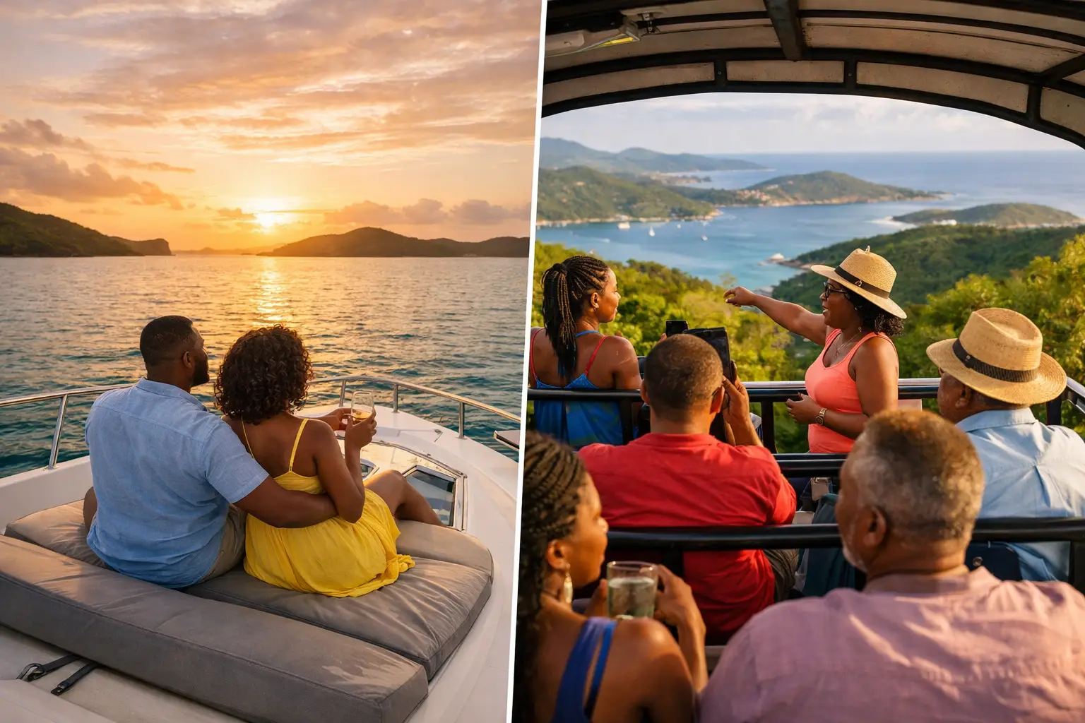 Private Charter Versus Group Tour
