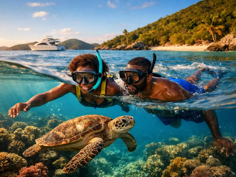 St. Thomas or St. John Snorkeling: Which Is Better?