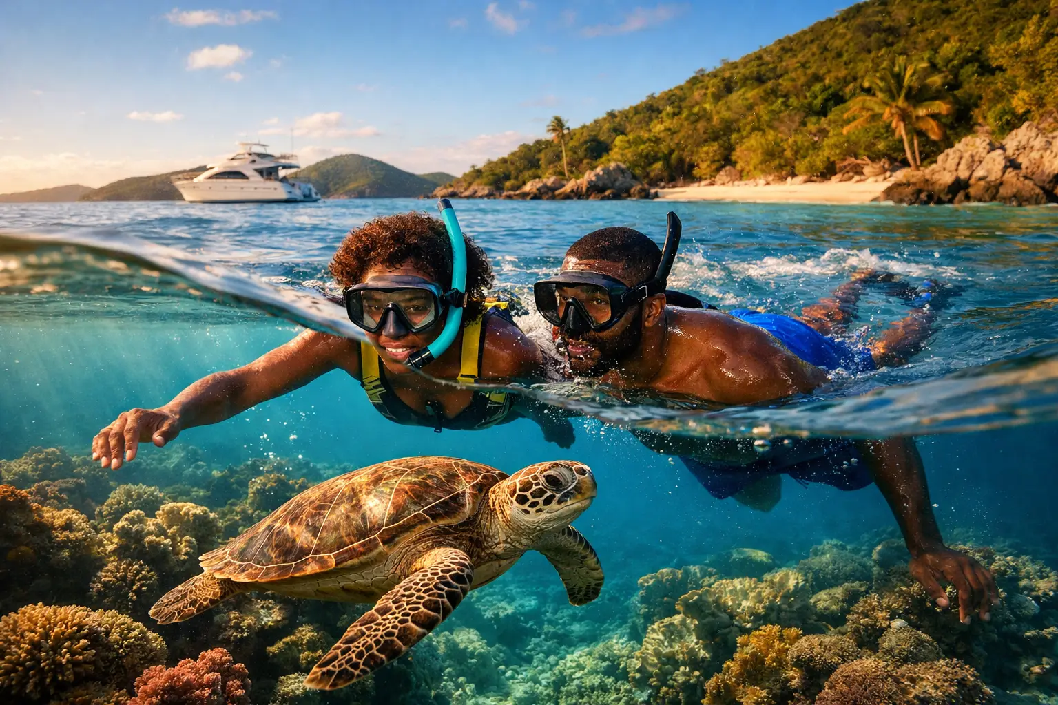 St. Thomas or St. John Snorkeling: Which Is Better?