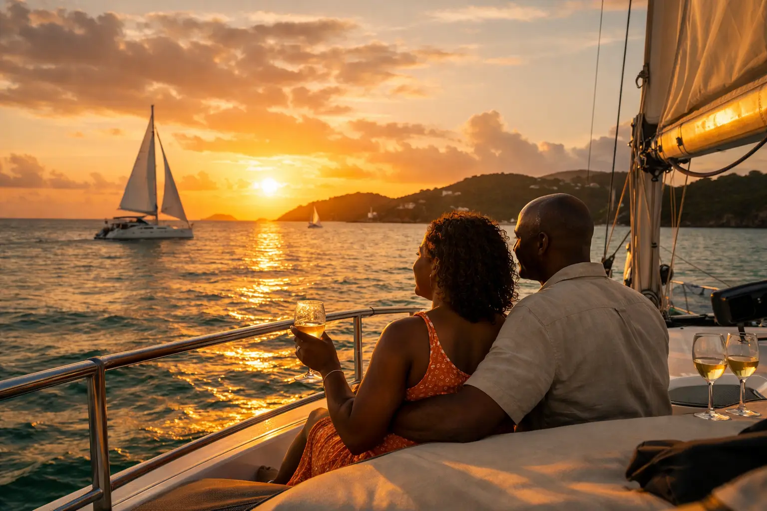 When to Book Sunset Cruise Plans in St. Thomas