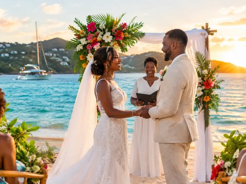 Beach Ceremony Planning Guide for St. Thomas