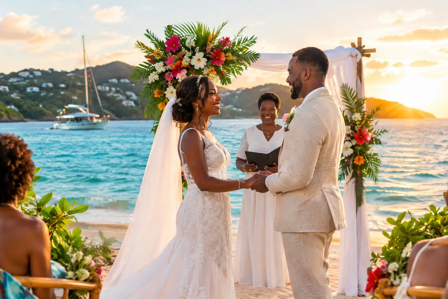 Beach Ceremony Planning Guide for St. Thomas