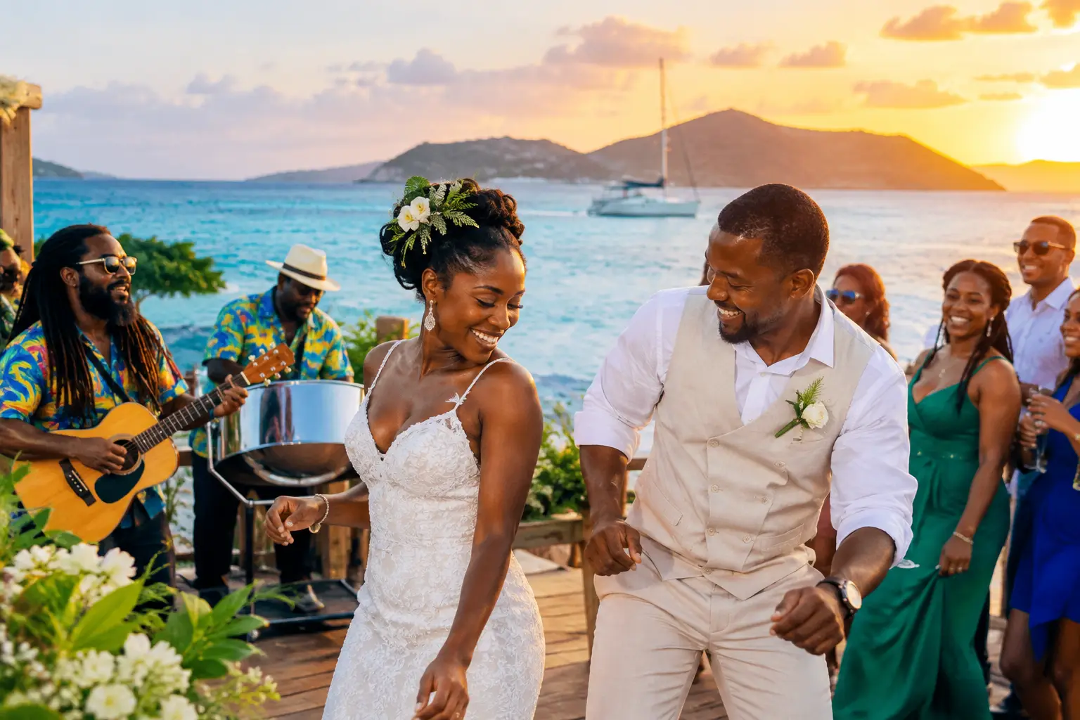 Best St Thomas Wedding Entertainment Ideas