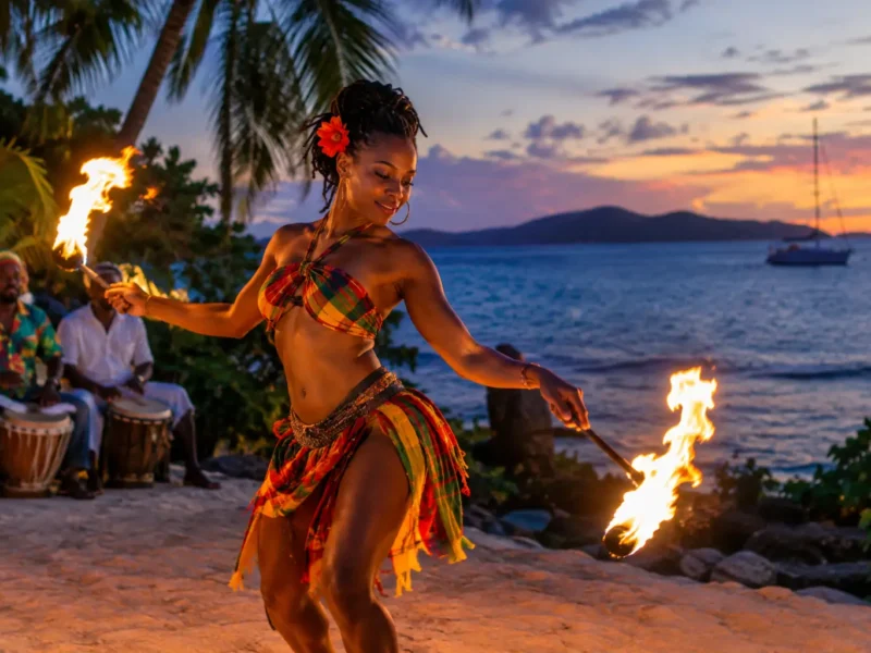How to Plan Fire Entertainment for Your Island Event