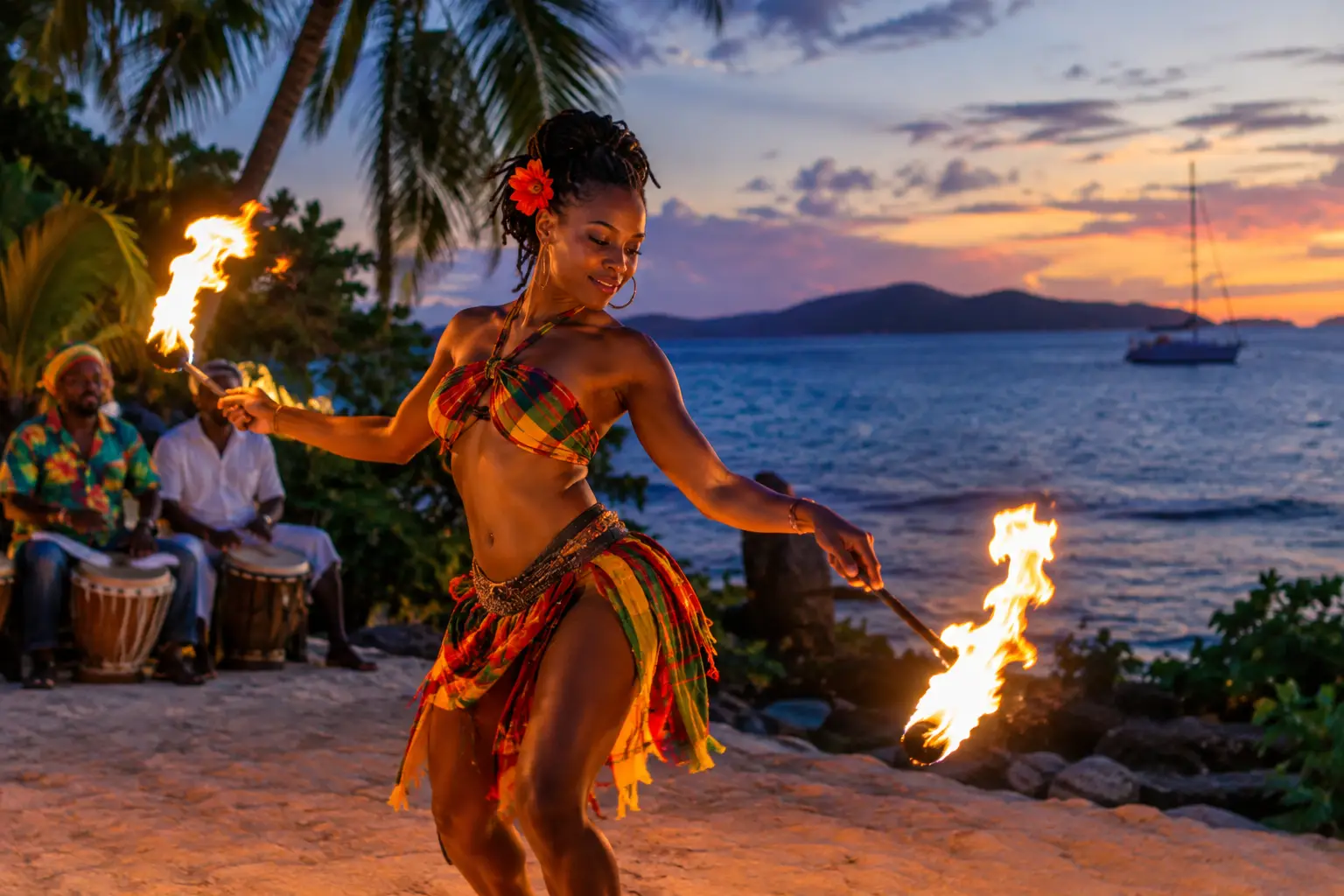 How to Plan Fire Entertainment for Your Island Event