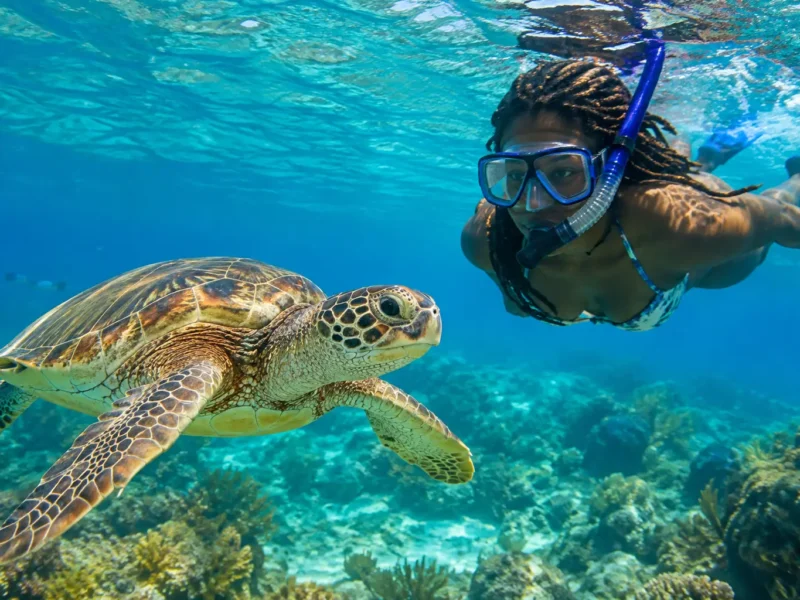 How to Snorkel Turtle Reefs With Calm Confidence