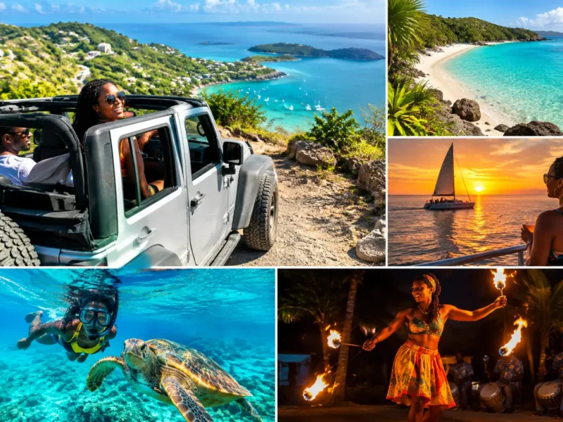 Jeep Tour Itineraries for a Real Island Day