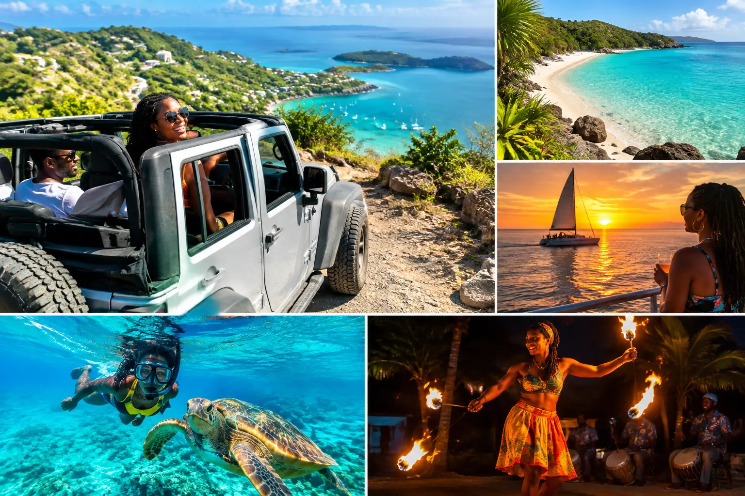 Jeep Tour Itineraries for a Real Island Day