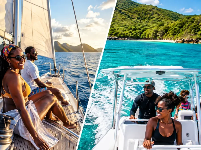 Sailing Cruise Versus Powerboat for Your Day