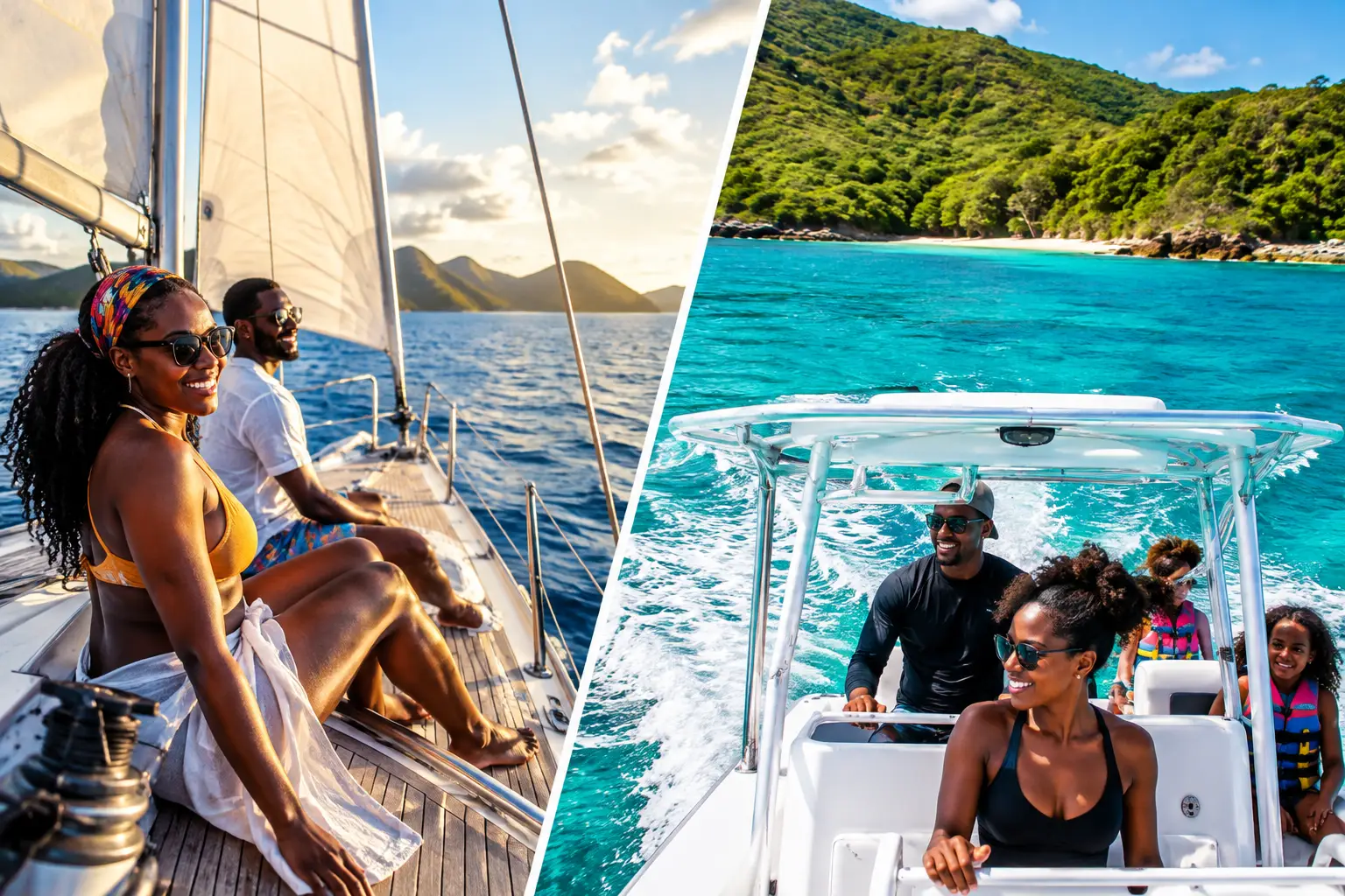 Sailing Cruise Versus Powerboat for Your Day