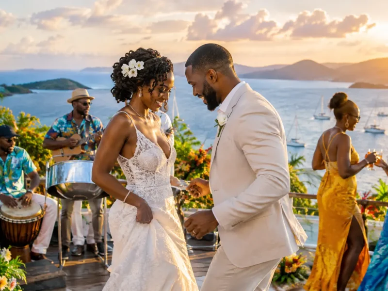 When to Book Wedding Entertainment in St. Thomas