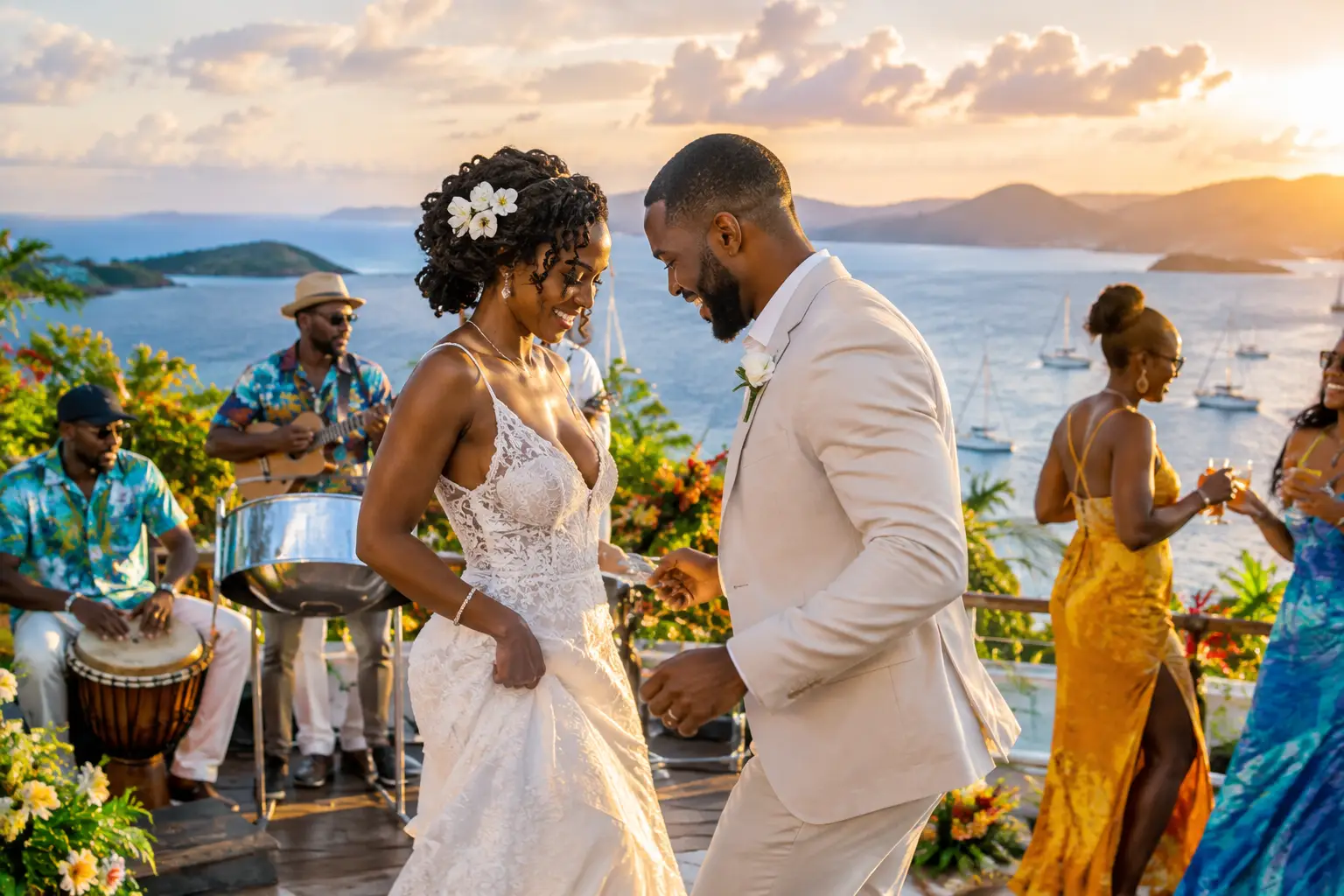 When to Book Wedding Entertainment in St. Thomas