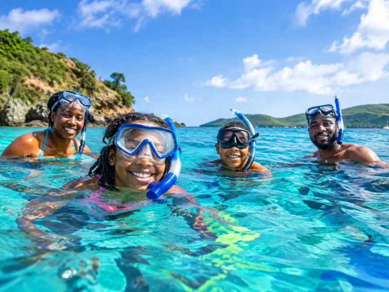 Best Family Snorkeling Experiences in St. Thomas
