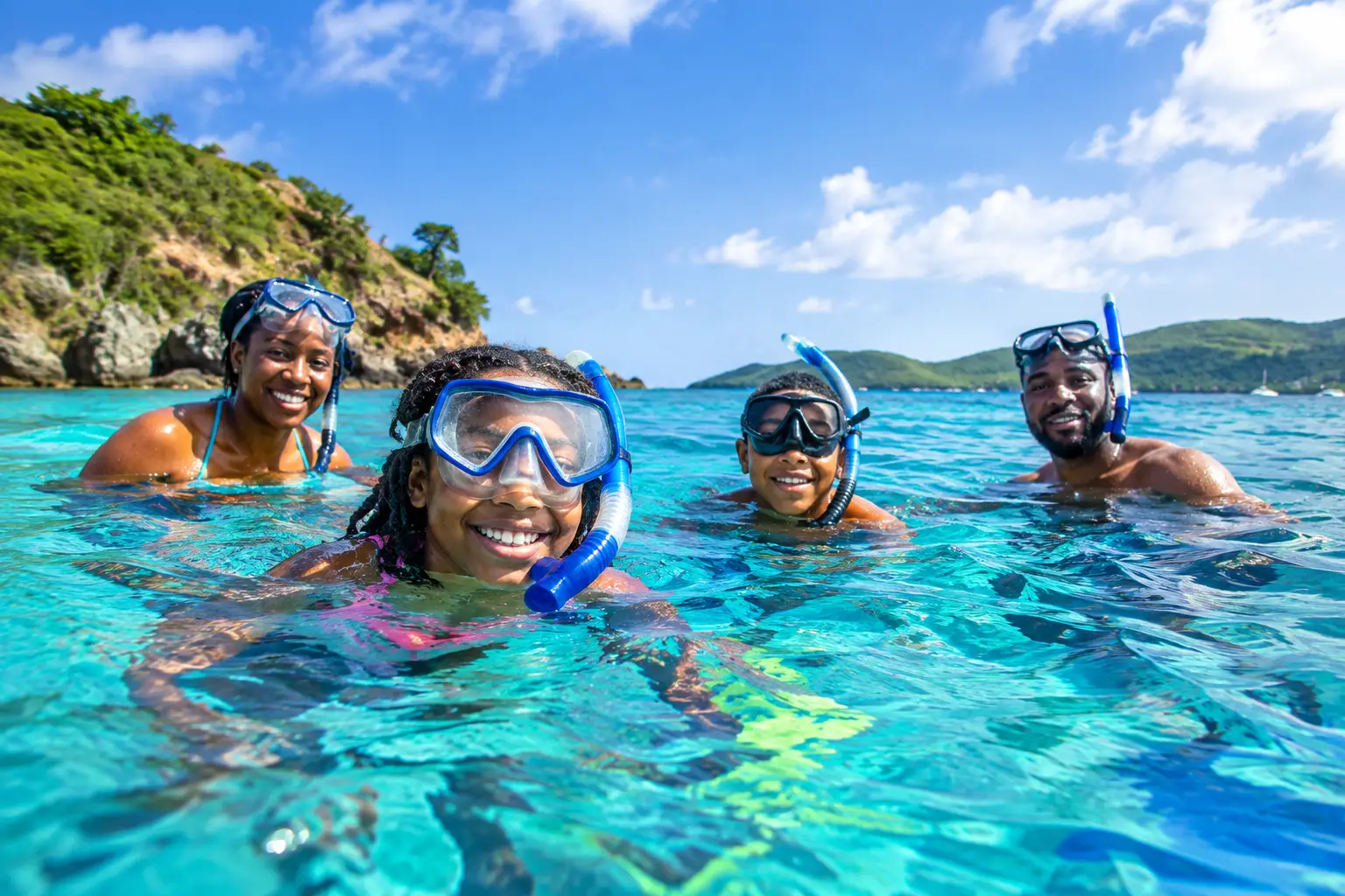 Best Family Snorkeling Experiences in St. Thomas