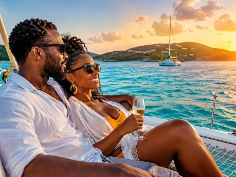 Honeymoon Charter Itineraries for St. Thomas