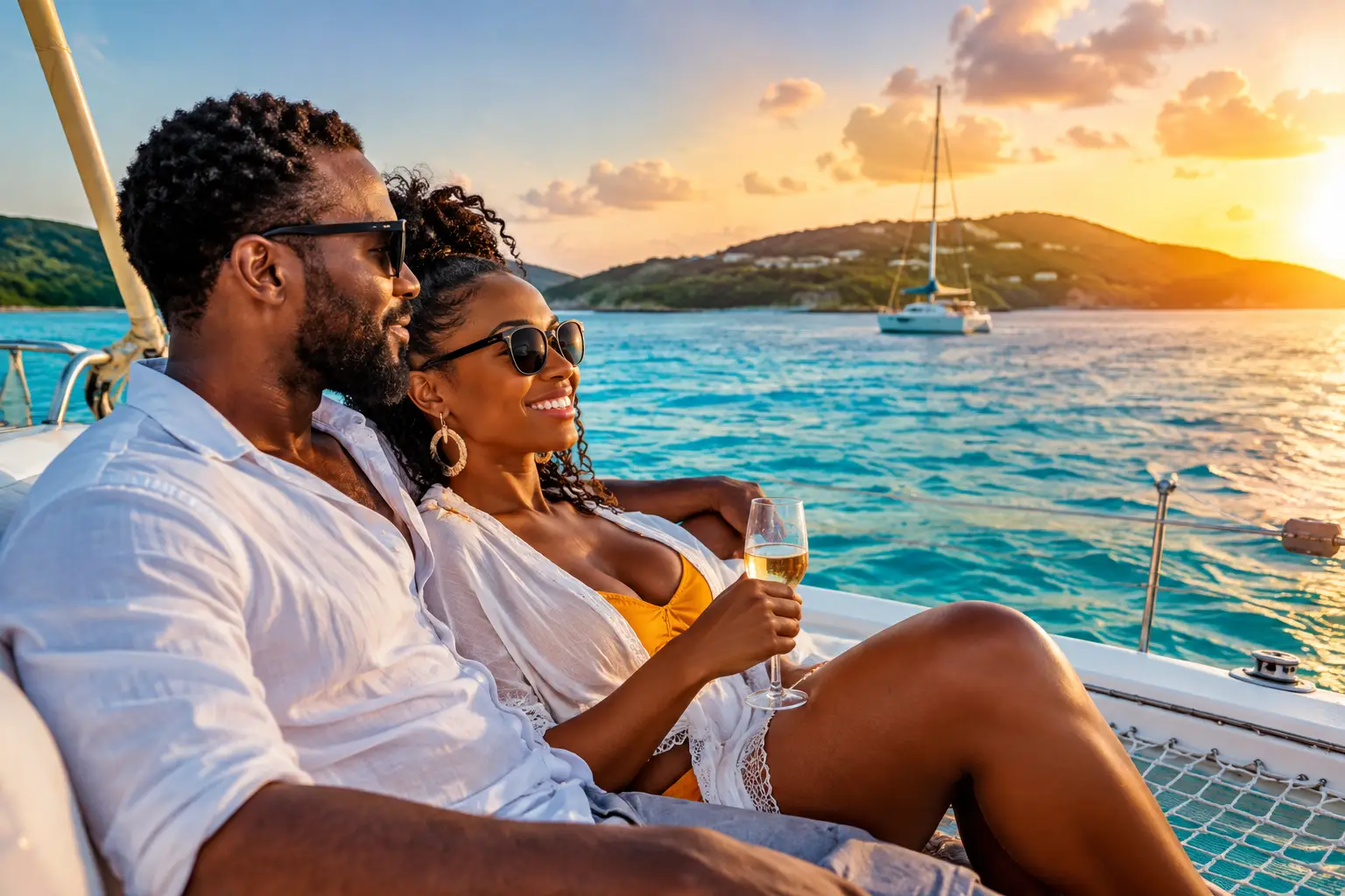 Honeymoon Charter Itineraries for St. Thomas