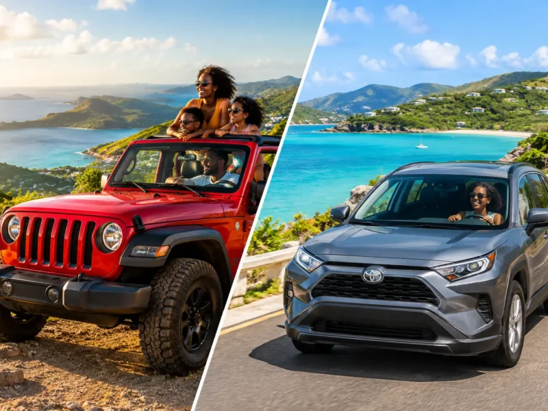 Jeep Tour Versus Rental Car: Which Fits You?