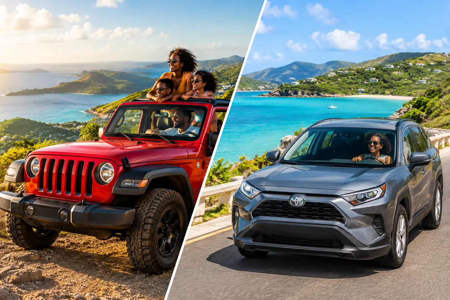 Jeep Tour Versus Rental Car: Which Fits You?