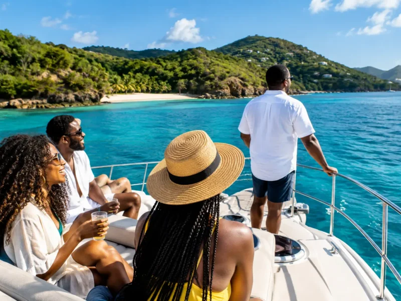 Private Boat Charter Guide for St. Thomas