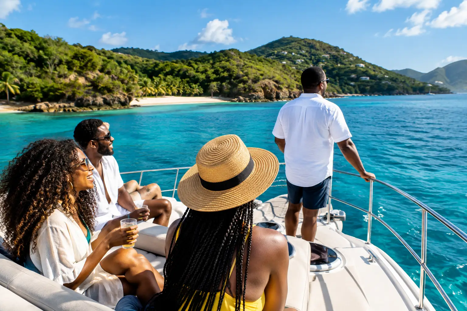 Private Boat Charter Guide for St. Thomas