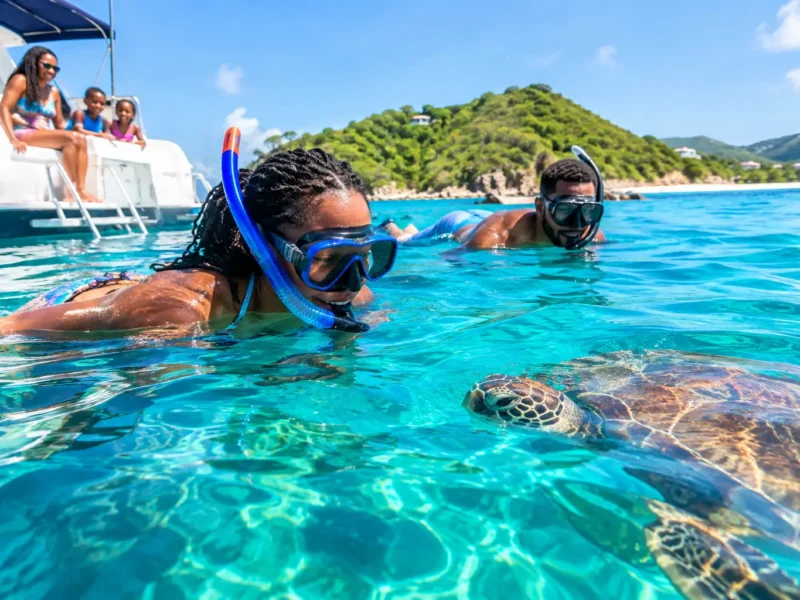 Private Snorkeling Charter Review for St. Thomas