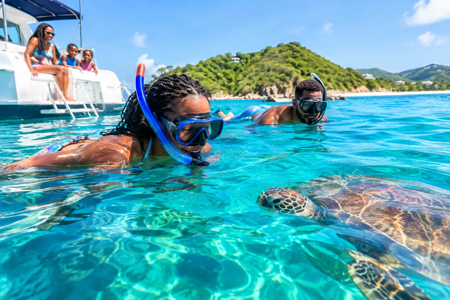 Private Snorkeling Charter Review for St. Thomas