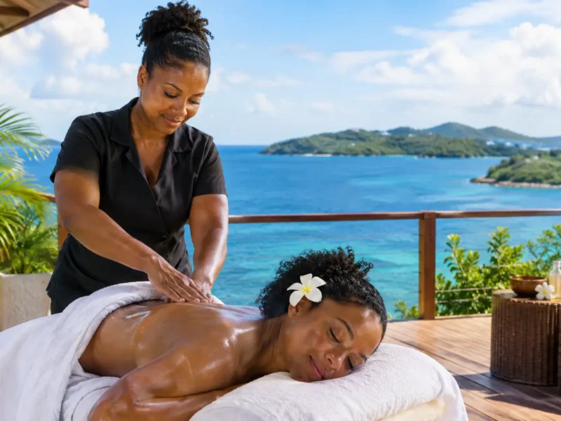 Villa Guest Massage Package Example for Stays