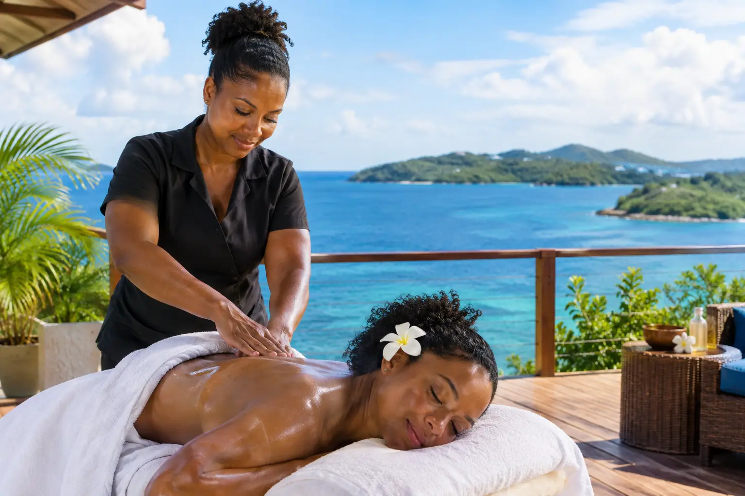 Villa Guest Massage Package Example for Stays